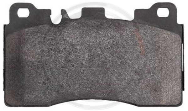 Set placute frana,frana disc puntea spate (37867 ABS) MERCEDES-BENZ
