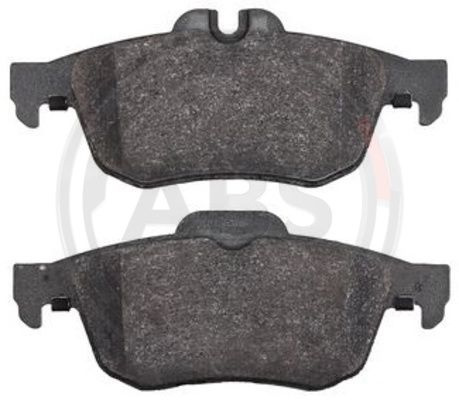 Set placute frana,frana disc puntea spate (37870 ABS) RENAULT