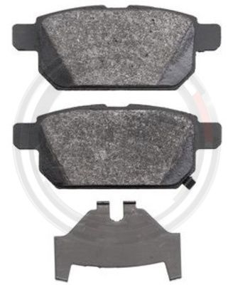 Set placute frana,frana disc puntea spate (37886 ABS) SUZUKI