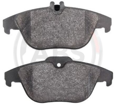Set placute frana,frana disc puntea spate (37892 ABS) MERCEDES-BENZ