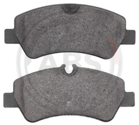 Set placute frana,frana disc puntea spate (37966 ABS) FORD