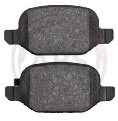 Set placute frana,frana disc puntea spate (37978 ABS) FIAT