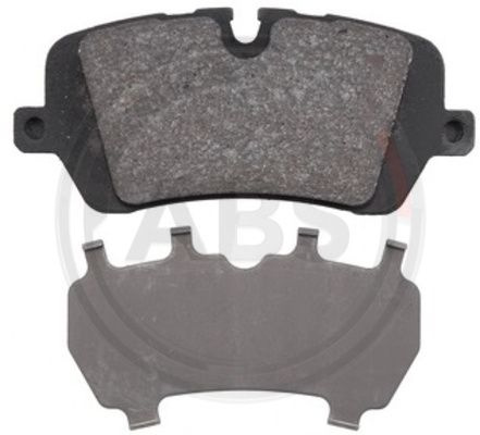 Set placute frana,frana disc puntea spate (37981 ABS) LAND ROVER