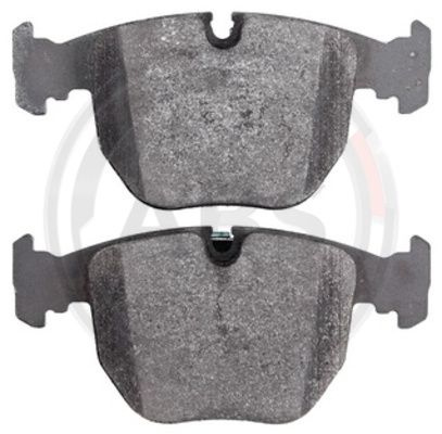 Set placute frana,frana disc puntea spate (37985 ABS) BMW
