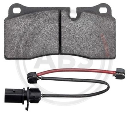 Set placute frana,frana disc puntea spate (37986 ABS) AUDI