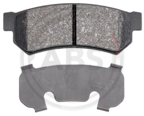 Set placute frana,frana disc puntea spate (37991 ABS) CHEVROLET,DAEWOO