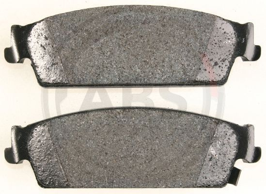Set placute frana,frana disc puntea spate (38430 ABS) CADILLAC,CHEVROLET