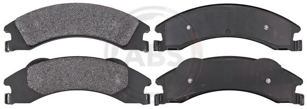 Set placute frana,frana disc puntea spate (38446 ABS) FORD USA