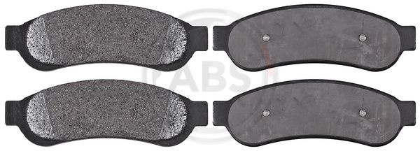 Set placute frana,frana disc puntea spate (38453 ABS) FORD USA