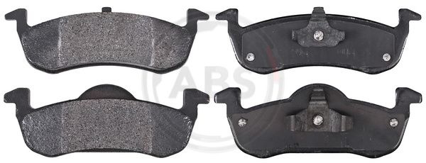 Set placute frana,frana disc puntea spate (38464 ABS) FORD USA,LINCOLN
