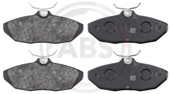 Set placute frana,frana disc puntea spate (38599 ABS) FORD USA,LINCOLN