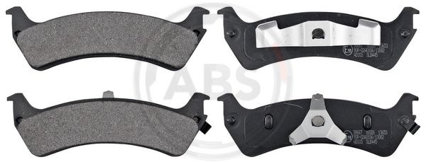 Set placute frana,frana disc puntea spate (38667 ABS) FORD USA