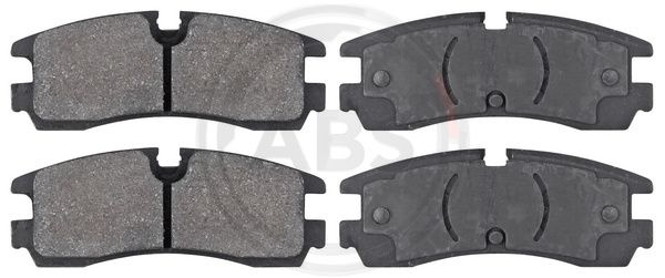Set placute frana,frana disc puntea spate (38754 ABS) CADILLAC