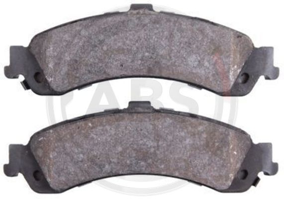 Set placute frana,frana disc puntea spate (38834 ABS) CADILLAC,CHEVROLET
