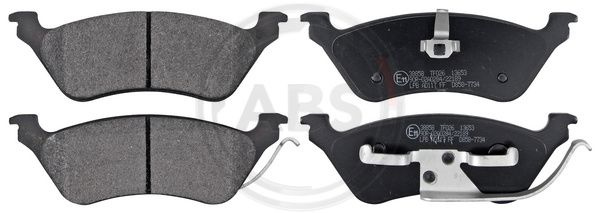 Set placute frana,frana disc puntea spate (38858 ABS) CHRYSLER,DODGE,JEEP