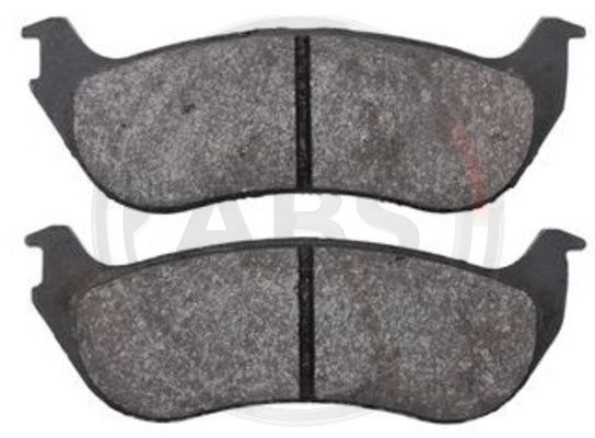 Set placute frana,frana disc puntea spate (38881 ABS) FORD USA
