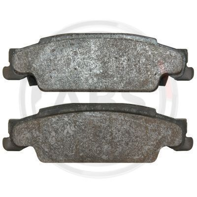 Set placute frana,frana disc puntea spate (38922 ABS) CADILLAC