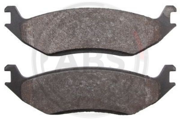 Set placute frana,frana disc puntea spate (38967 ABS) CHRYSLER,DODGE