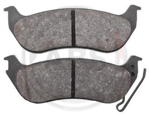 Set placute frana,frana disc puntea spate (38981 ABS) JEEP