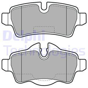 Set placute frana,frana disc puntea spate (LP2022 DELPHI) MINI,MITSUBISHI