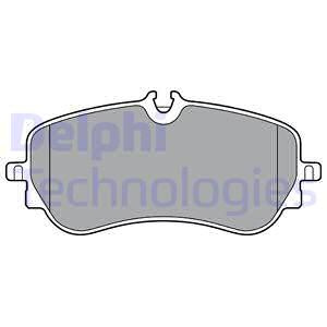 Set placute frana,frana disc puntea spate (LP3367 DELPHI) MAN,VW