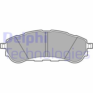 Set placute frana,frana disc puntea spate (LP3707 DELPHI) FORD