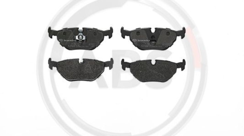 Set placute frana,frana disc puntea spate (P06013 ABS) BMW,WIESMANN