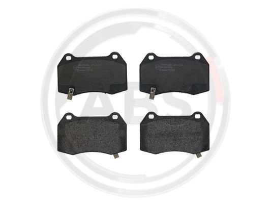 Set placute frana,frana disc puntea spate (P09003 ABS) CADILLAC,CHEVROLET