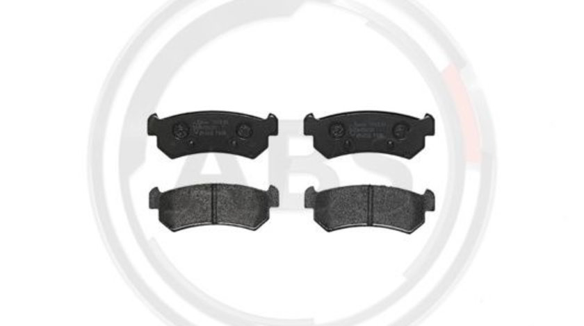 Set placute frana,frana disc puntea spate (P10001 ABS) BUICK (SGM),CHEVROLET,DAEWOO,HOLDEN