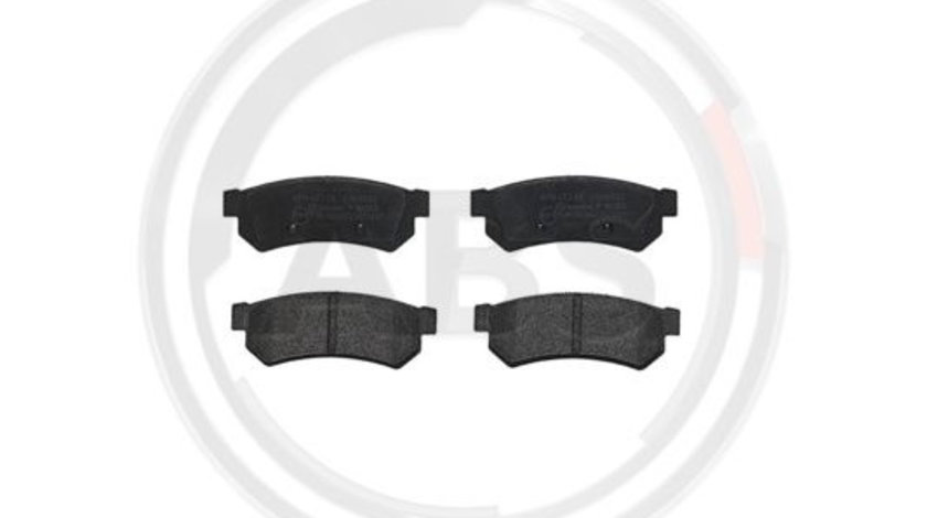 Set placute frana,frana disc puntea spate (P10053 ABS) BUICK (SGM),CHEVROLET,DAEWOO