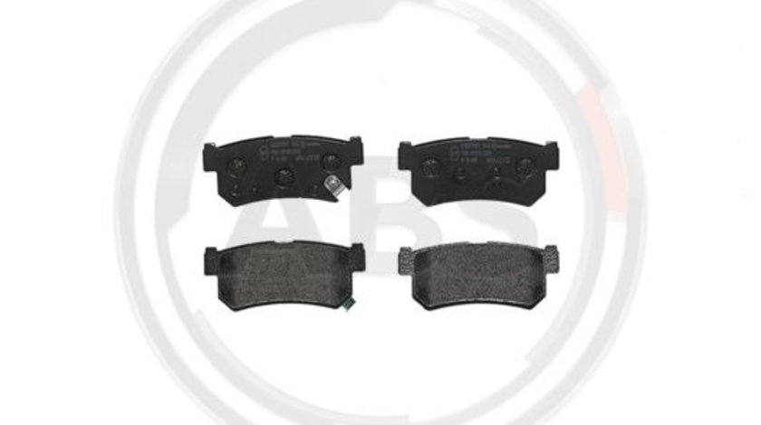 Set placute frana,frana disc puntea spate (P15010 ABS) DAEWOO,ROEWE (SAIC),SSANGYONG