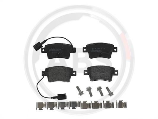 Set placute frana,frana disc puntea spate (P23142 ABS) ABARTH,FIAT
