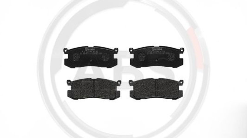 Set placute frana,frana disc puntea spate (P24025 ABS) FORD AUSTRALIA,FORD USA,MAZDA