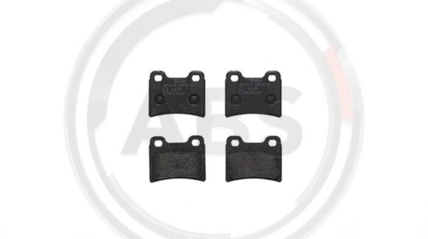 Set placute frana,frana disc puntea spate (P24030 ABS) FORD,KIA,VW