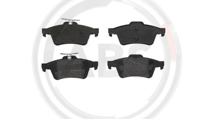 Set placute frana,frana disc puntea spate (P24148 ABS) FORD,FORD (CHANGAN),FORD ASIA / OCEANIA,FORD AUSTRALIA,MAZDA,MAZDA (CHANGAN),VOLVO,VOLVO (CHANGAN)