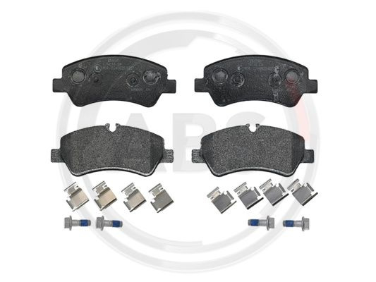 Set placute frana,frana disc puntea spate (P24160 ABS) FORD,FORD AUSTRALIA