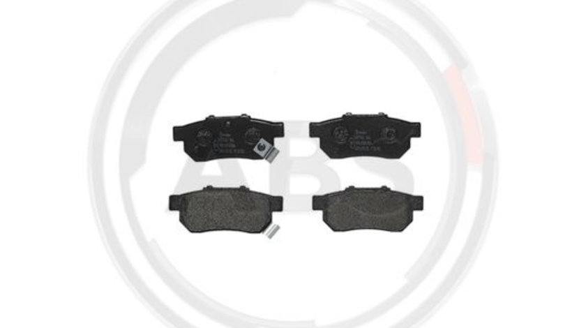 Set placute frana,frana disc puntea spate (P28025 ABS) ACURA,HONDA,HONDA (GAC),MAZDA