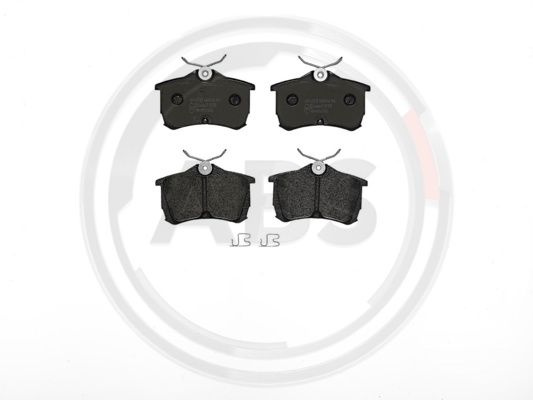Set placute frana,frana disc puntea spate (P28030 ABS) HONDA