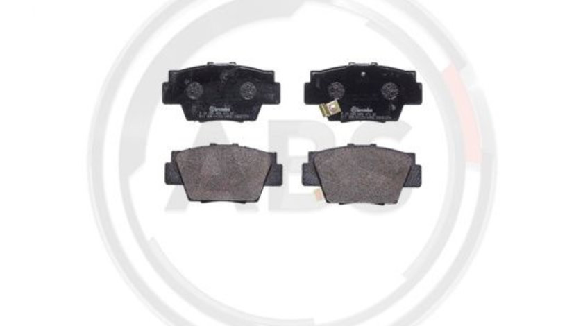 Set placute frana,frana disc puntea spate (P28040 ABS) ACURA,HONDA