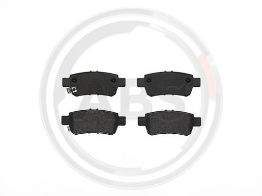 Set placute frana,frana disc puntea spate (P28062 ABS) HONDA