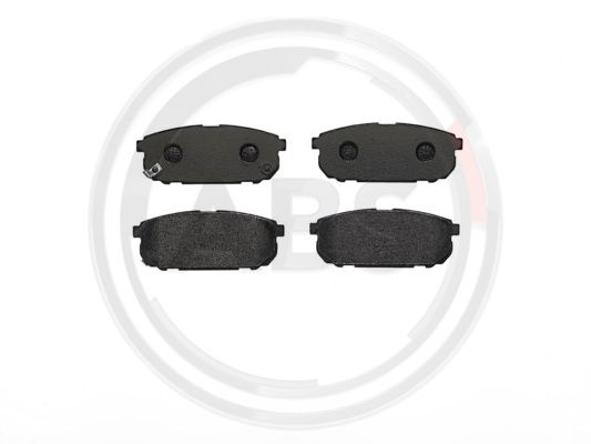 Set placute frana,frana disc puntea spate (P30023 ABS) KIA