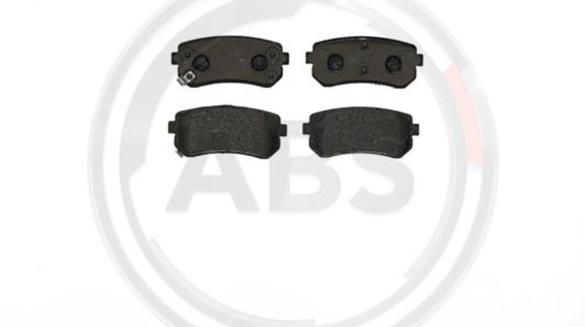 Set placute frana,frana disc puntea spate (P30025 ABS) DODGE,HYUNDAI,HYUNDAI (BEIJING),KIA,KIA (DYK)