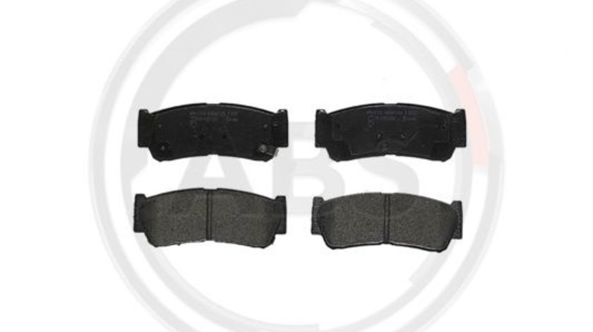 Set placute frana,frana disc puntea spate (P30037 ABS) HAWTAI,HYUNDAI,HYUNDAI (HUATAI),JAC