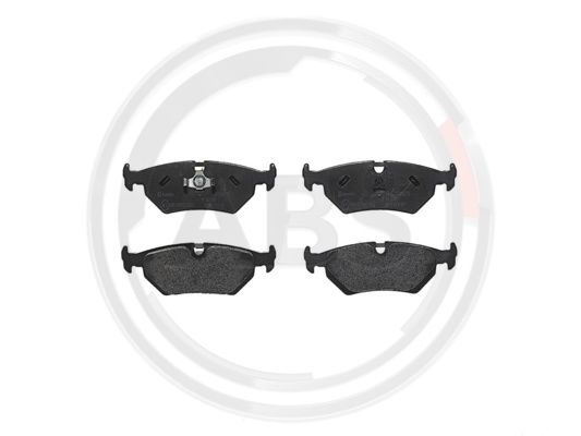Set placute frana,frana disc puntea spate (P36008 ABS) DAIMLER,JAGUAR