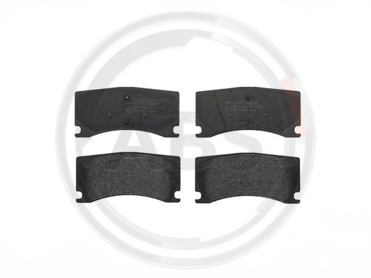 Set placute frana,frana disc puntea spate (P36024 ABS) JAGUAR,PEUGEOT