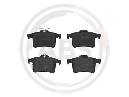 Set placute frana,frana disc puntea spate (P36026 ABS) JAGUAR