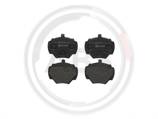 Set placute frana,frana disc puntea spate (P44001 ABS) LAND ROVER