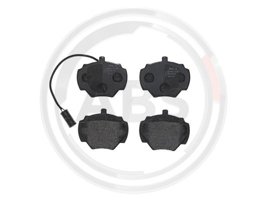 Set placute frana,frana disc puntea spate (P44003 ABS) LAND ROVER