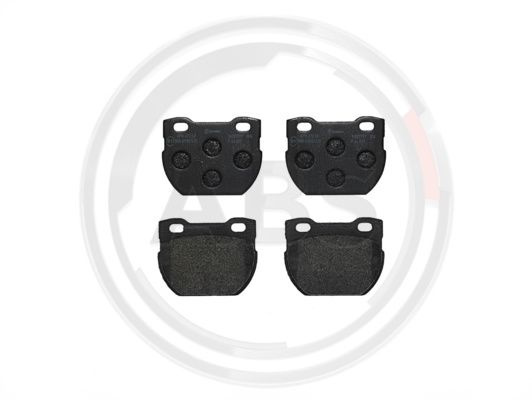 Set placute frana,frana disc puntea spate (P44007 ABS) LAND ROVER