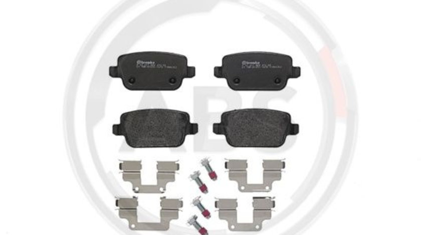 Set placute frana,frana disc puntea spate (P44017 ABS) LAND ROVER,VOLVO,VOLVO (CHANGAN)